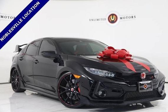 HONDA CIVIC TYPE R 2021 SHHFK8G75MU202490 image